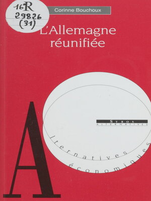 cover image of L'Allemagne réunifiée